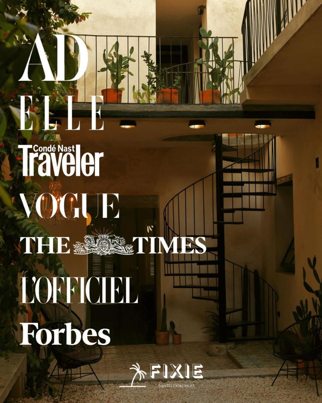 Fixie Lofts - Colonial Villa Suites With Pool Santo Domingo Eksteriør billede